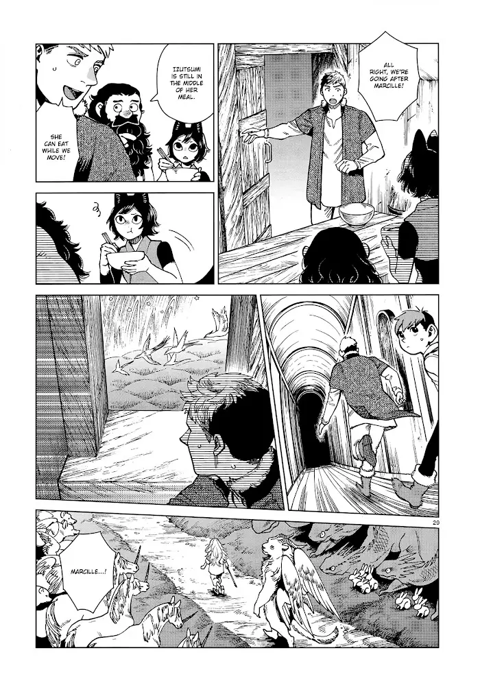 Delicious in Dungeon Chapter 81 image 29_optimized